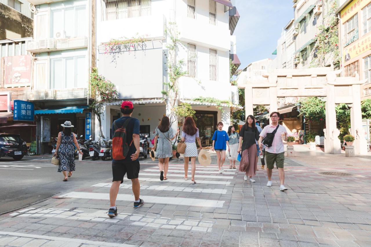 阿信輕旅 Leilighet Tainan Eksteriør bilde