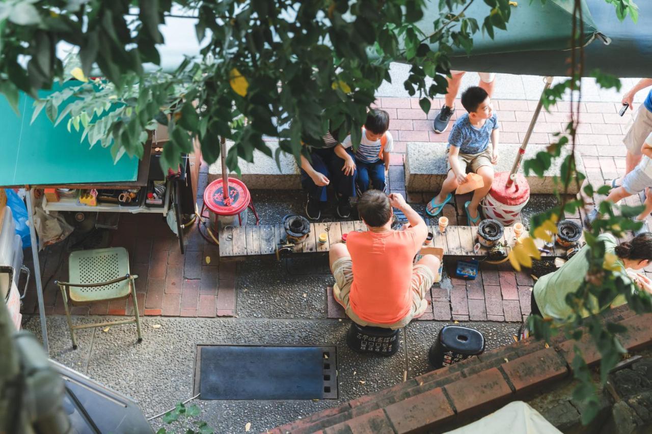 阿信輕旅 Leilighet Tainan Eksteriør bilde