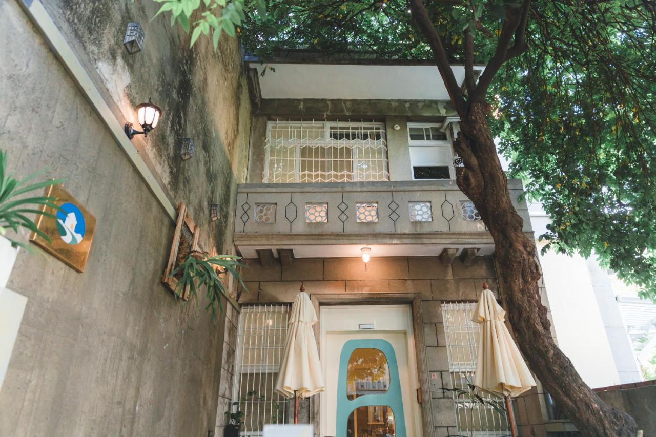 阿信輕旅 Leilighet Tainan Eksteriør bilde