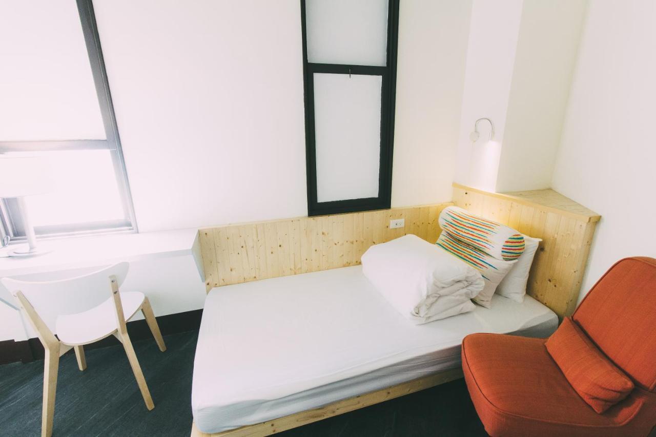 阿信輕旅 Leilighet Tainan Eksteriør bilde